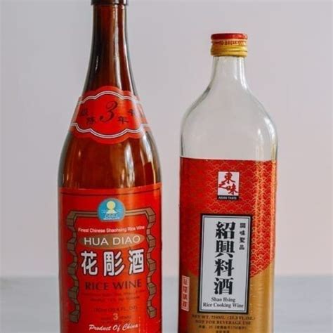 hung lu wine vs shaoxing